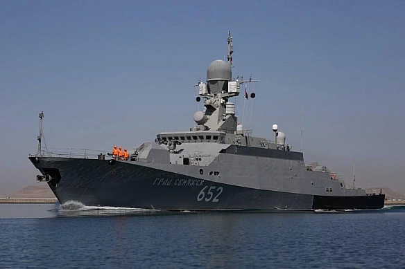 У Росії таких небагато: що відомо про уражений російський Буян-М із Калібрами