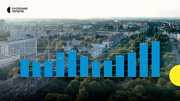 Виконком Чернігівської міськради затвердив трирічний план пріоритетних інвестицій міста з фінансуванням у 7,2 млрд грн