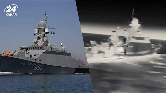 Останній вид озброєння чорноморської флотилії, – Братчук про ураження носія Калібрів