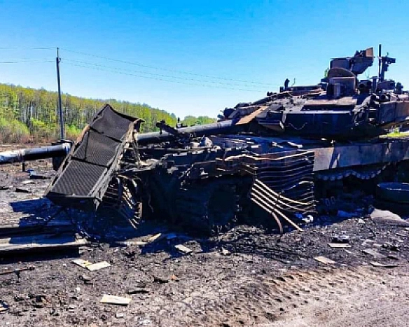 Ворог за добу втратив чотири танки і сотні солдатів: подробиці