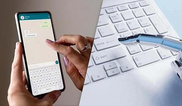 У WhatsApp з'явився ШІ, який вміє переписувати повідомлення: як це працює