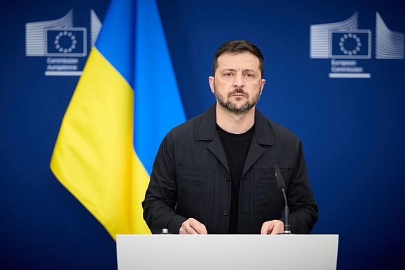 Зеленський доручив МЗС зʼясувати всі факти щодо заборони Роберту Мадяру Бровді вʼїзду в Угорщину