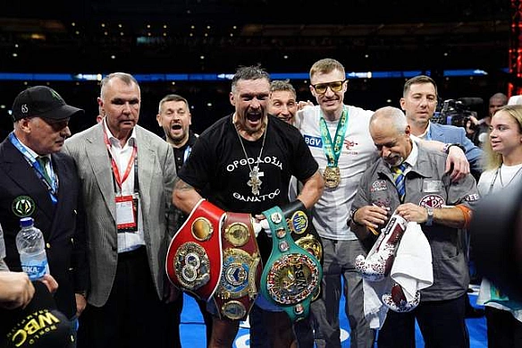 Немає йому рівних: чемпіон світу дав прогноз на бій Усика з Новим Майком Тайсоном
