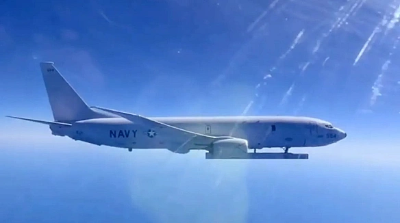 P-8A Poseidon із секретним радаром: авіація РФ перехопила в Чорному морі американський літак