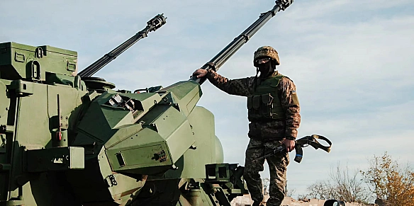 Воїни ППО збили майже 600 ворожих цілей під час нічного удару