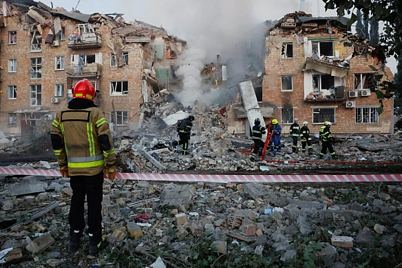 У Києві оголосили 29 серпня Днем жалоби за загиблими через російську атаку