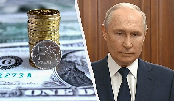 Війна з'їдає кожен другий рубль: витрати РФ зростають неймовірними темпами