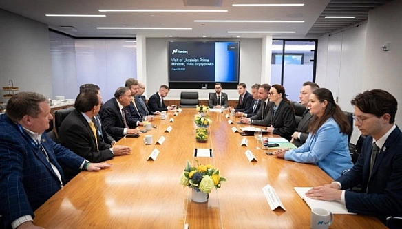 Свириденко і Єрмак зустрілися з керівництвом фондової біржі Nasdaq