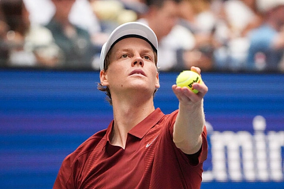 Синнер, Алькарас та інші. Відомі пари третього раунду US Open у чоловіків