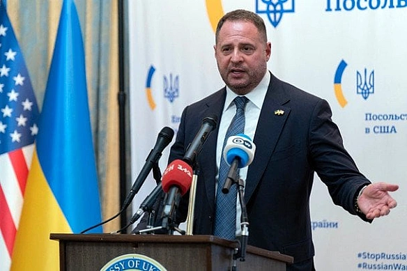 Зеленський розповів, чим займатиметься Єрмак у США