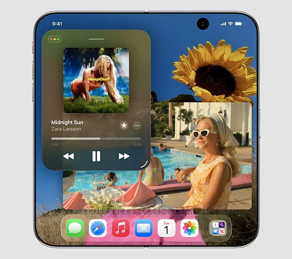Дизайнер показав шалений концепт складаного iPhone 18 Ultra Fold