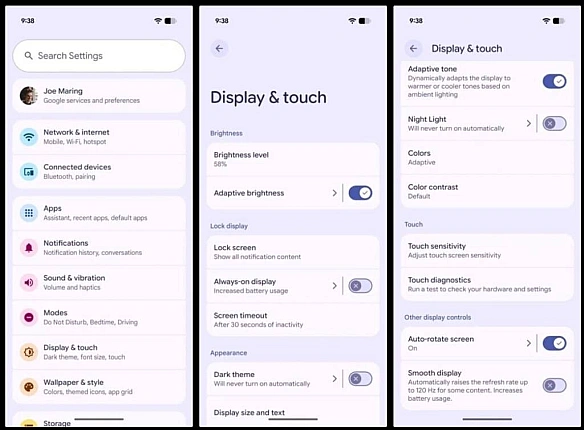 Google Pixel 10 обмежений до 60 Гц, 120 Гц неактивні за замовчуванням