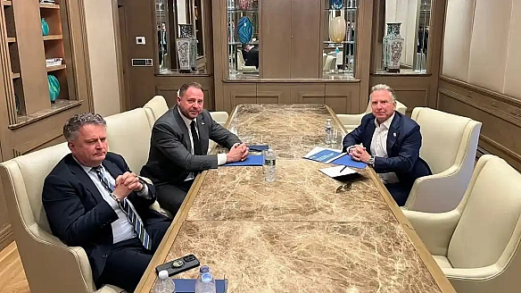 Єрмак і спецпредставник США обговорили зустріч Зеленського з Путіним