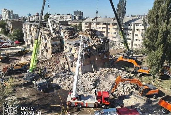 День жалоби в Києві. Кількість загиблих внаслідок ворожої атаки 28 серпня зростає (Відео)