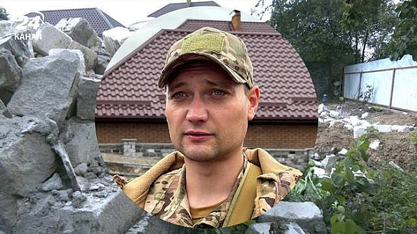 Військовий з Вінниці повернувся з фронту й побачив руїни дому: землю перепродали, майно вкрали