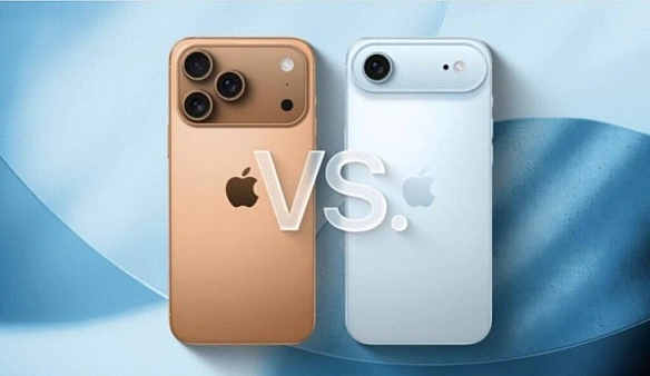 П’ять причин, чому iPhone 17 Pro кращий за iPhone 17 Air