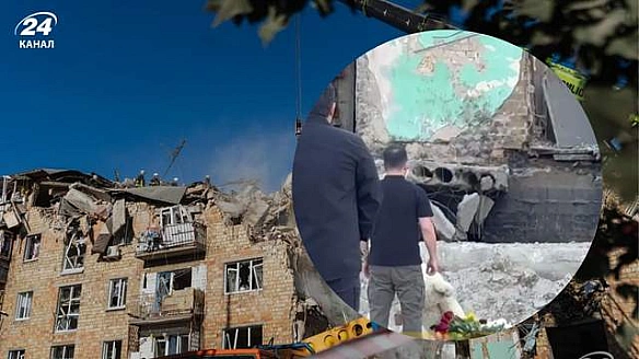 100% в цьому винна Росія, – Зеленський вшанував пам'ять загиблих цивільних у Києві