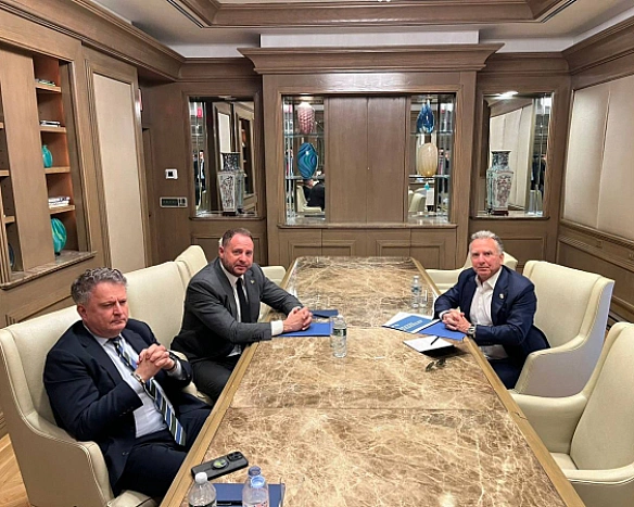 Єрмак і Кислиця запросили спецпосланця Трампа Віткоффа до України