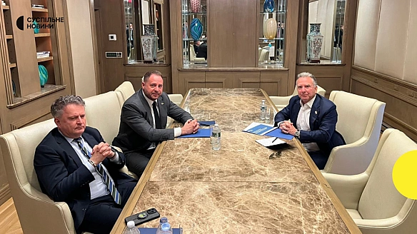 Єрмак зустрівся зі спецпредставником США Віткоффом у Нью-Йорку