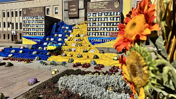 У Кропивницькому вшанували загиблих захисників і захисниць