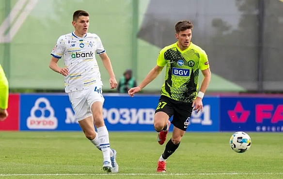 Динамо — Полісся 4:1: огляд матчу, відео голів