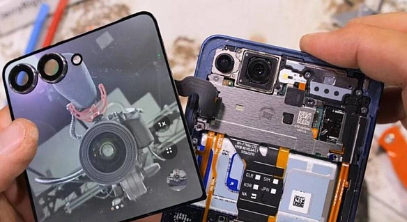 Фахівці розібрали Galaxy Flip 7: що змінилося всередині
