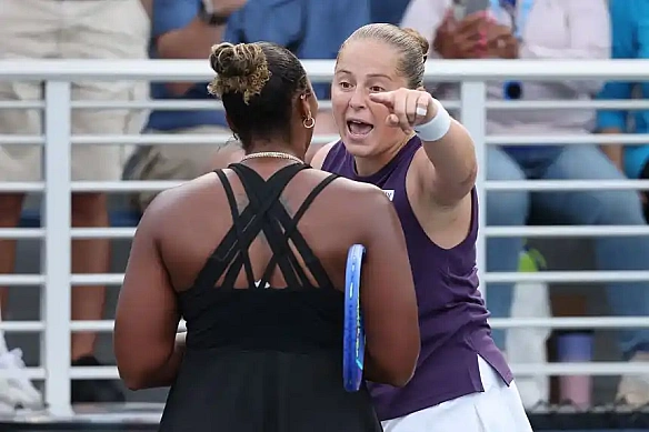 Конфлікт між Таунсенд і Остапенко на US Open: реакція Осаки та Сабаленки