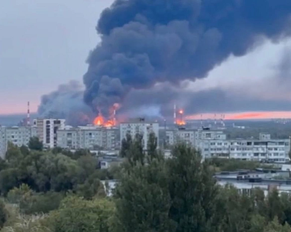 Удар по Куйбишевському НПЗ вивів з ладу основні установки переробки нафти