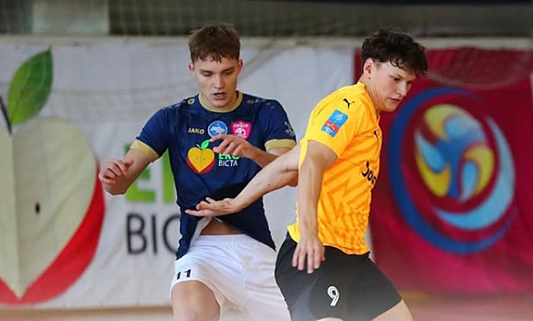 Чемпіонат України з футзалу офіційно стартував – Кyiv Futsal влаштував перестрілку з Соколом