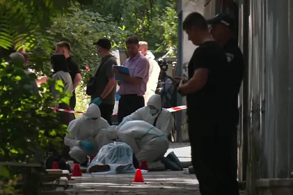 Вбивство Андрія Парубія: фото, відео та подробиці з місця злочину