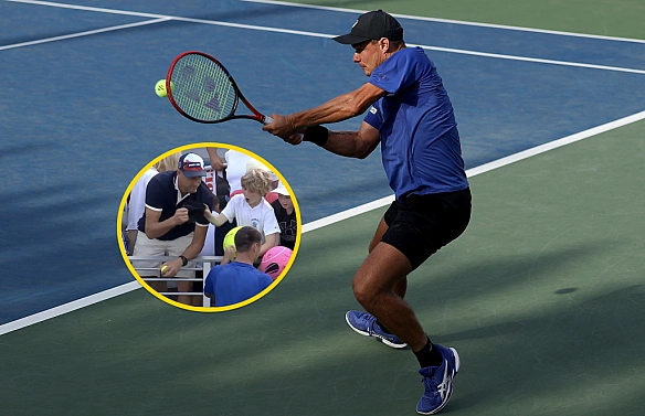 Ганебний вчинок уболівальника на US Open завірусився в мережі (відео)