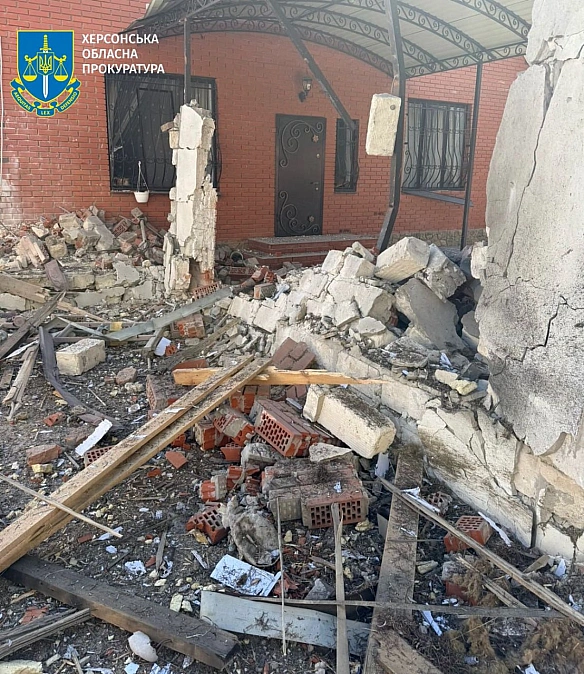 Окупанти вбили одну людину і п’ятьох поранили протягом дня на Херсонщині