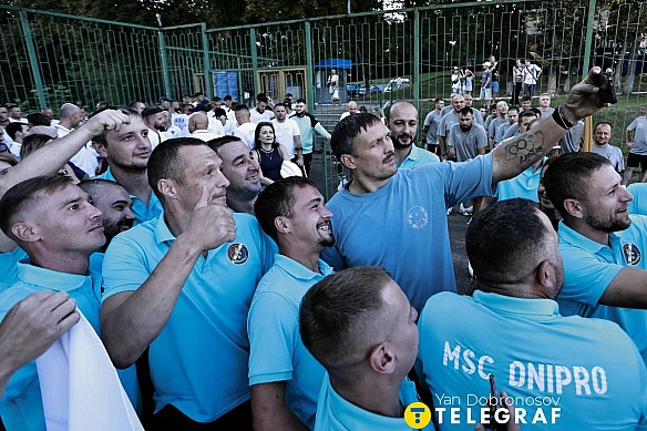 У Києві відкрили перший в історії Чемпіонат України з ампфутболу (репортаж)