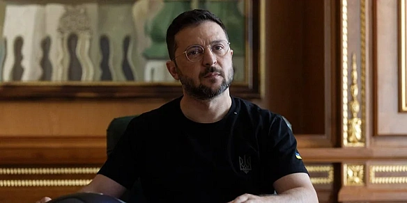 Розмова з Моді. Зеленський очікує, що Індія підтримає ідею припинення вогню в Україні на зустрічах у Китаї