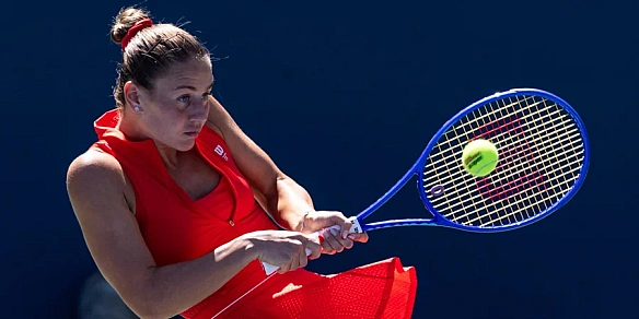 Костюк здобула вольову перемогу над француженкою і вперше вийшла в 1/8 фіналу US Open