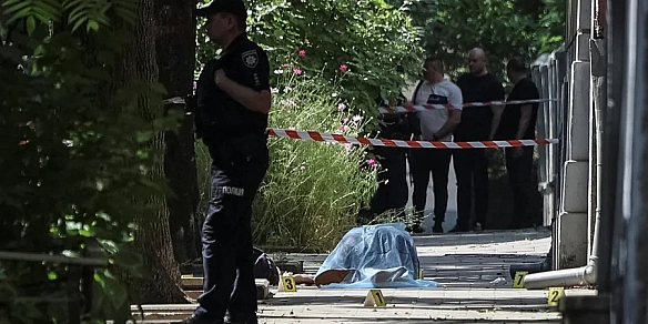 Вбивство Андрія Парубія: у політика стріляли вісім разів — Суспільне