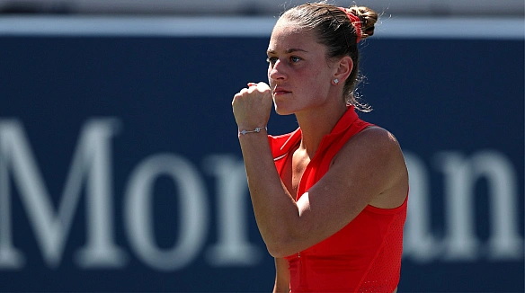 Костюк уперше в кар'єрі вийшла у четверте коло US Open