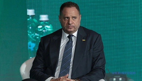 Єрмак: Україна потребує зброї, фінансів та тиску на Росію