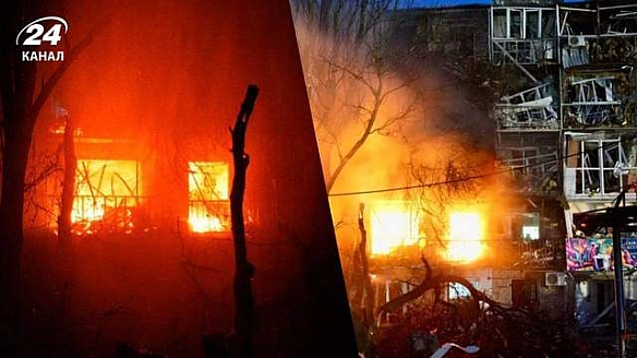 Ховалась у власній ванні, поки палала сусідня квартира: деталі жахливої атаки на Запоріжжя