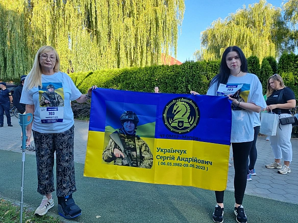В Івано-Франківську вшанували полеглих бійців під час щорічного пам'ятного забігу