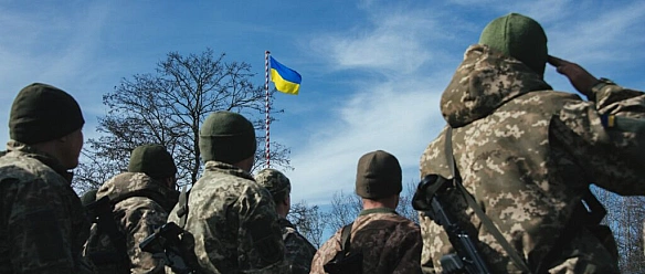 Українські військові звільнили село Мирне на Харківщині