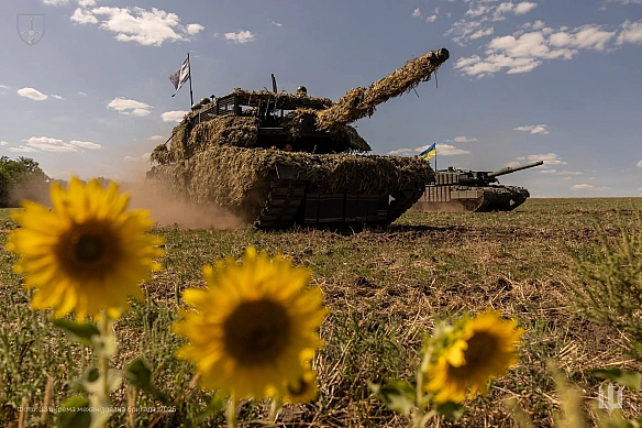 Росіяни зараз зупинені на адмінкордоні Дніпропетровської області, - ОСУВ Дніпро