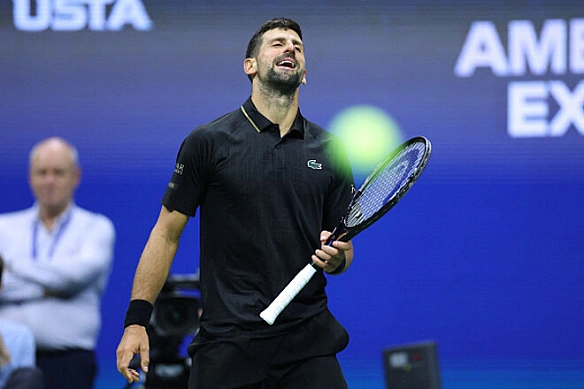Джокович побив рекорд Федерера на хардових турнірах Grand Slam