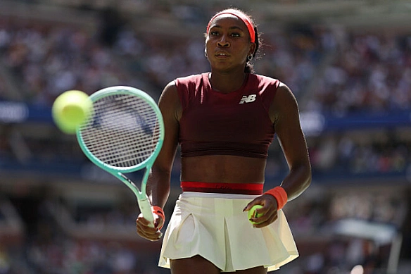 Третя ракетка віддала польці всього 4 гейми на шляху до 1/8 фіналу US Open