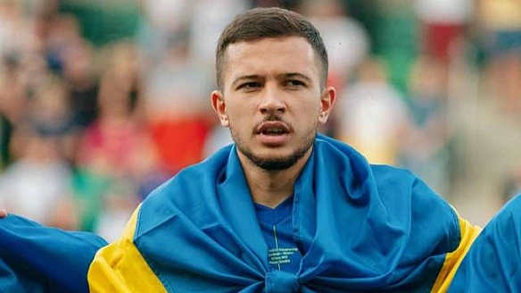 Ребров довикликав абсолютного дебютанта до табору збірної України