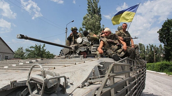 На Харківщині українські захисники звільнили село Мирне біля Куп'янська