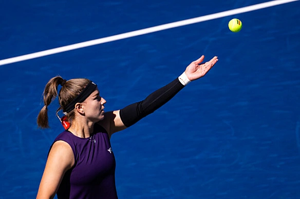 Камбек: чешки визначили можливу суперницю Костюк у 1/8 фіналу US Open