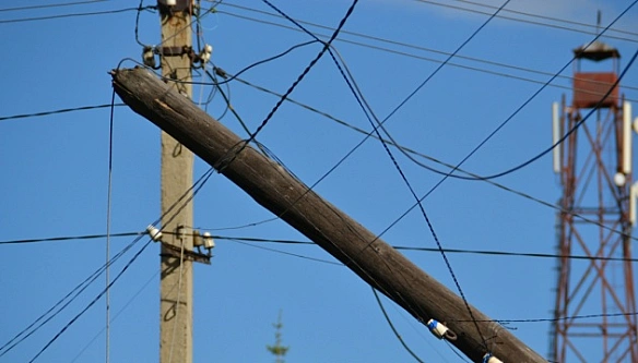 На Чернігівщині через дронову атаку РФ знеструмлені понад 30 тисяч домогосподарств
