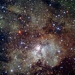 NGC 3603-A1 — одна з наймасивніших подвійних зір