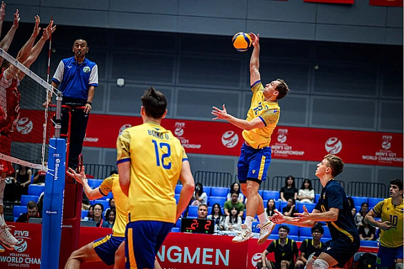 Болгарія – Україна. Чемпіонат світу U21 з волейболу. Дивитися онлайн LIVE